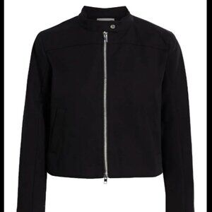 Vince Women;s Cotton-Blend Bomber Jacket SZ 6 BNWT